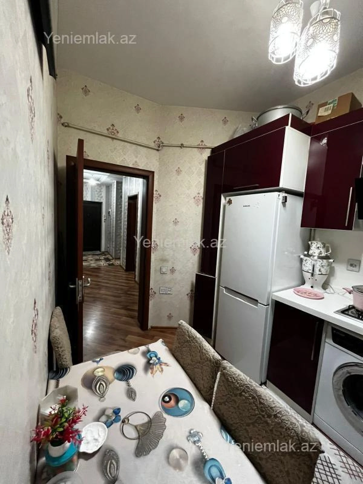 Satılır 3 otaqlı yeni tikili 70 m²