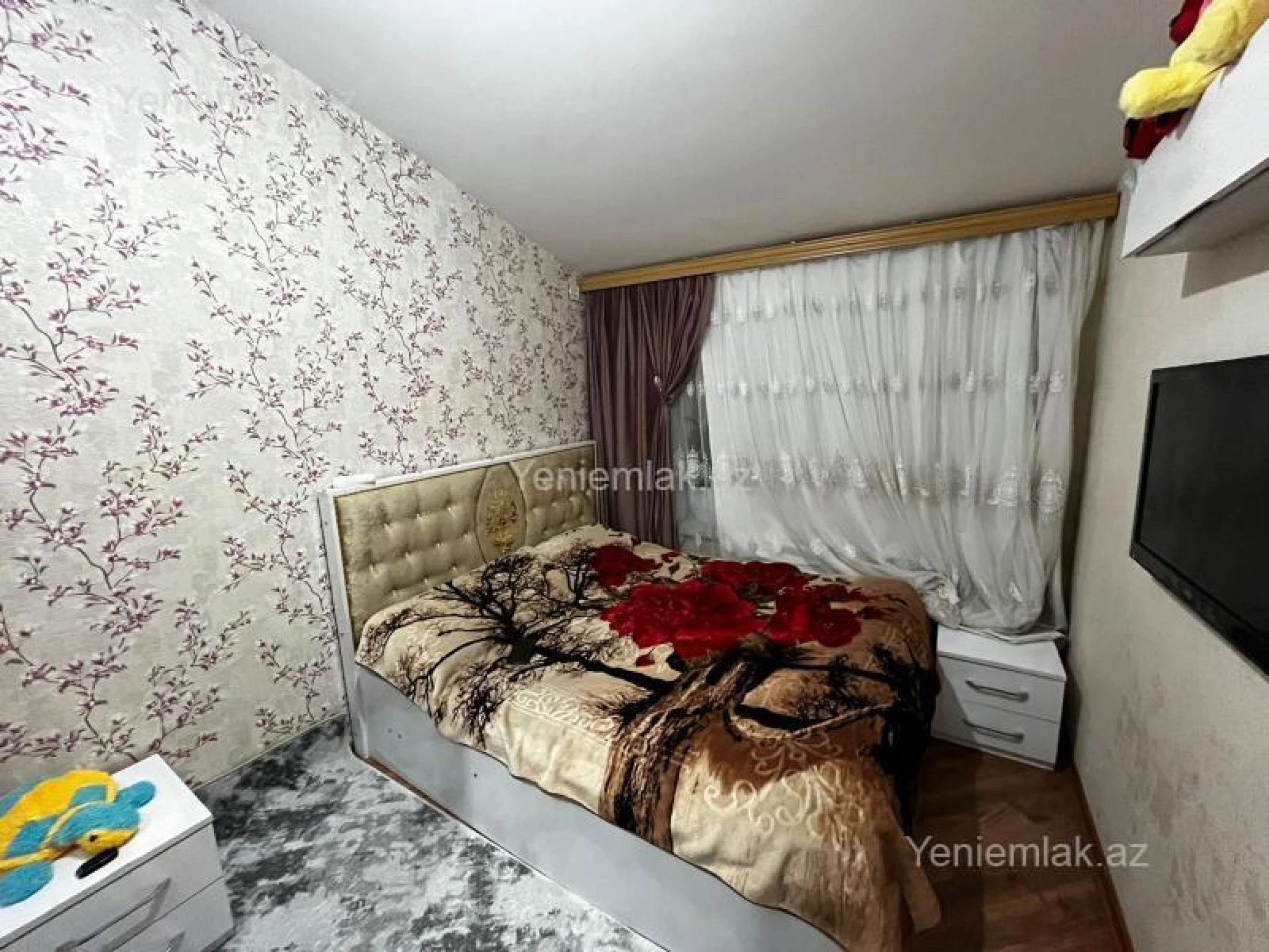 Satılır 3 otaqlı yeni tikili 70 m²