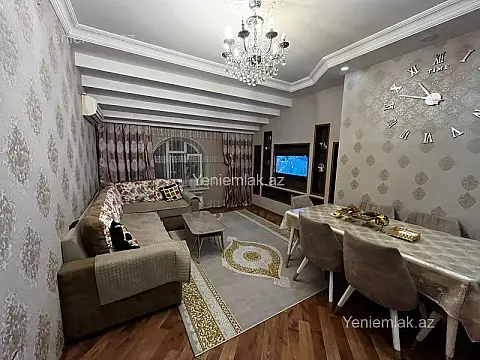 Satılır 3 otaqlı yeni tikili 70 m² — Abşeron, Masazır 3 otaq 70.00 m²