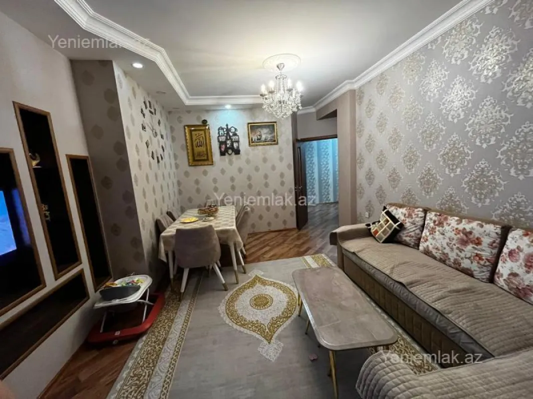 Satılır 3 otaqlı yeni tikili 70 m²