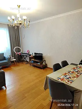 Satılır 2 otaqlı yeni tikili 65 m²