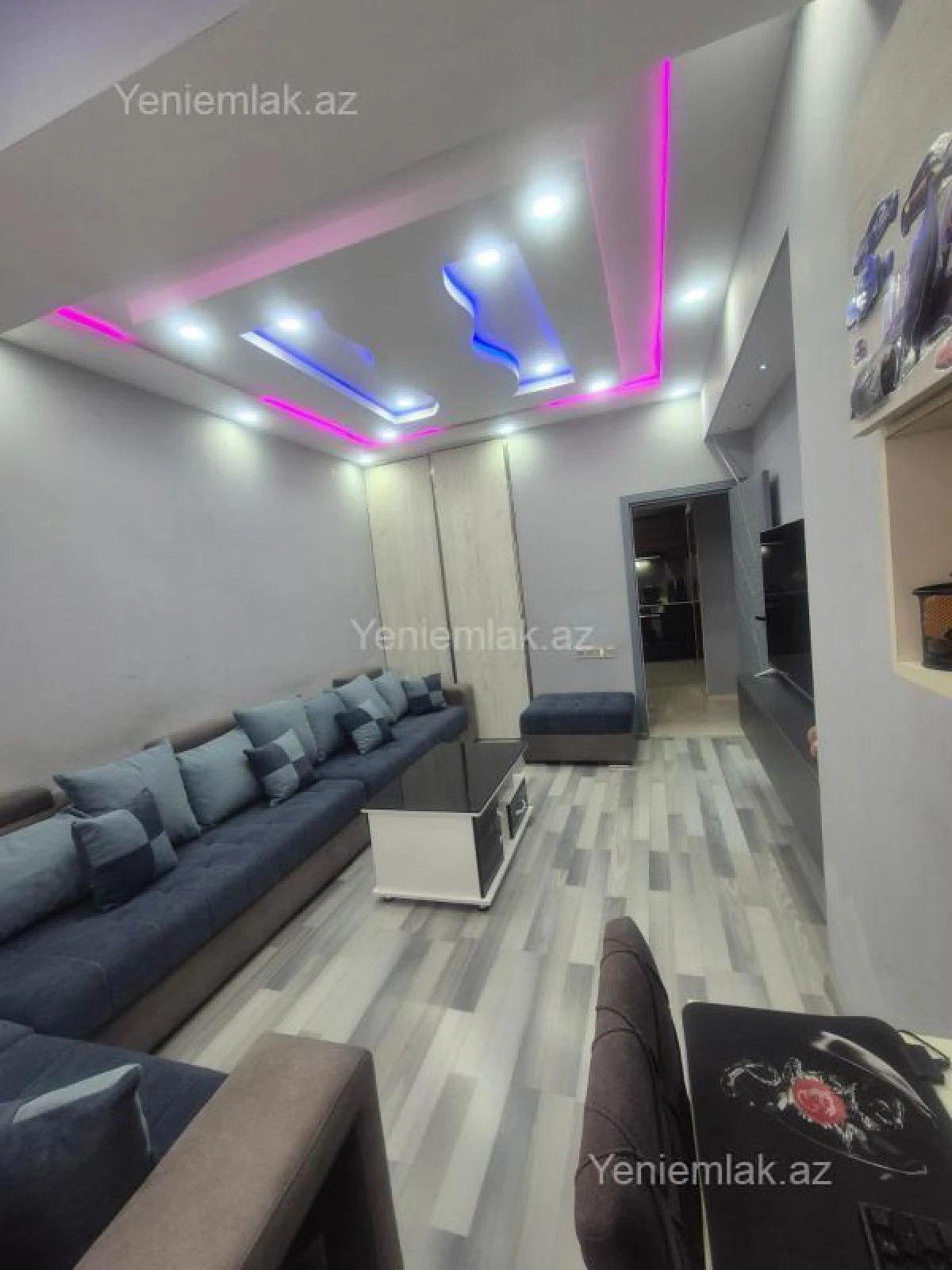 Satılır 2 otaqlı yeni tikili 70 m²