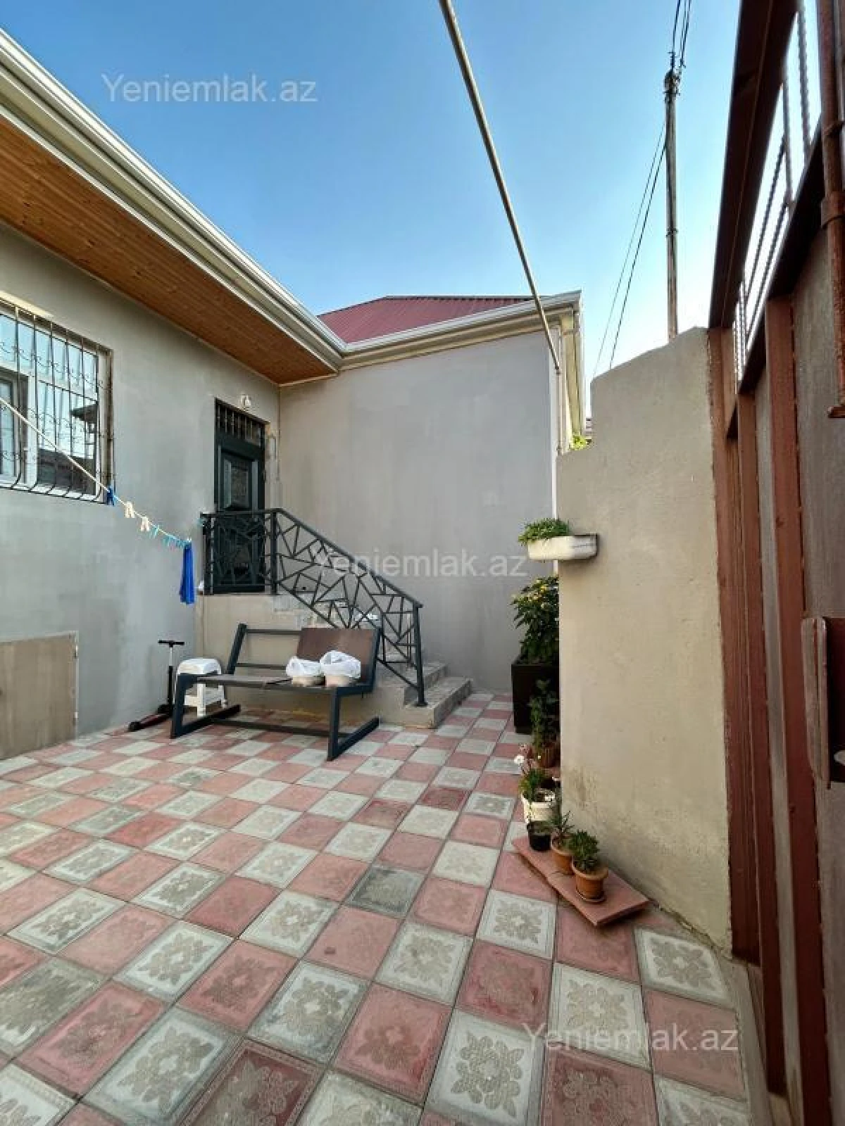 Satılır 3 otaqlı həyət evi 80 m²