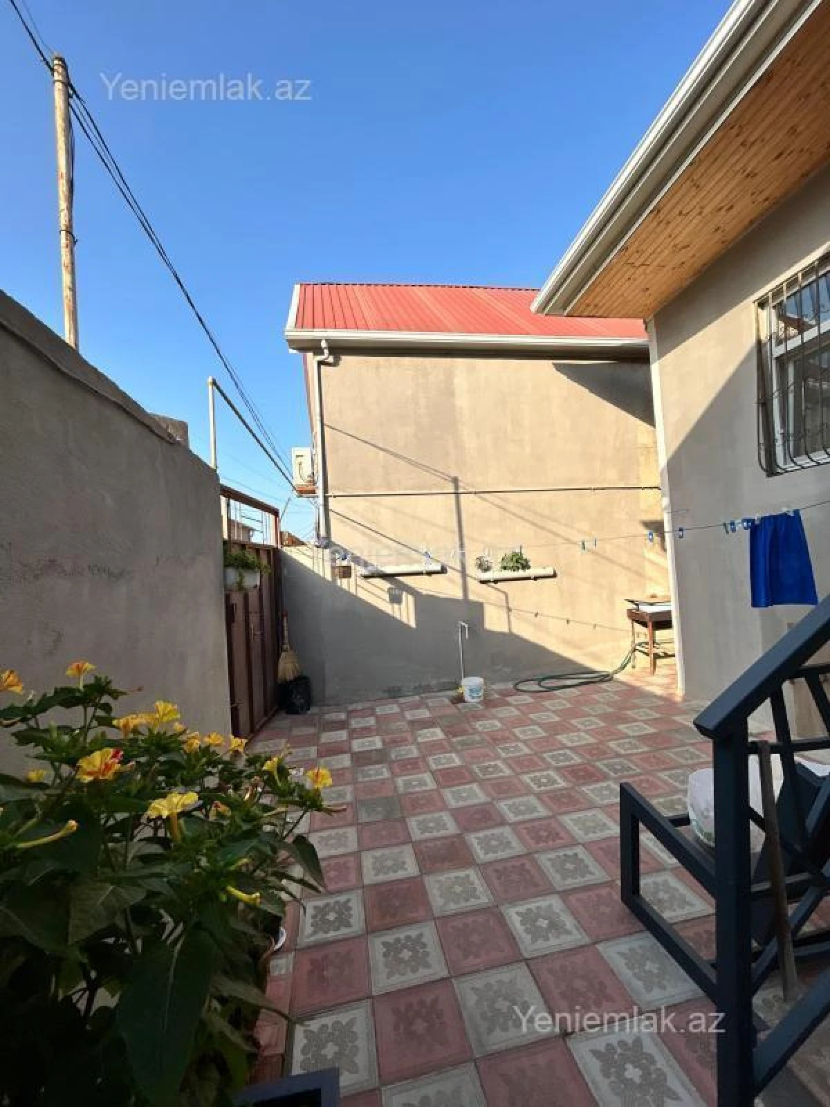 Satılır 3 otaqlı həyət evi 80 m²