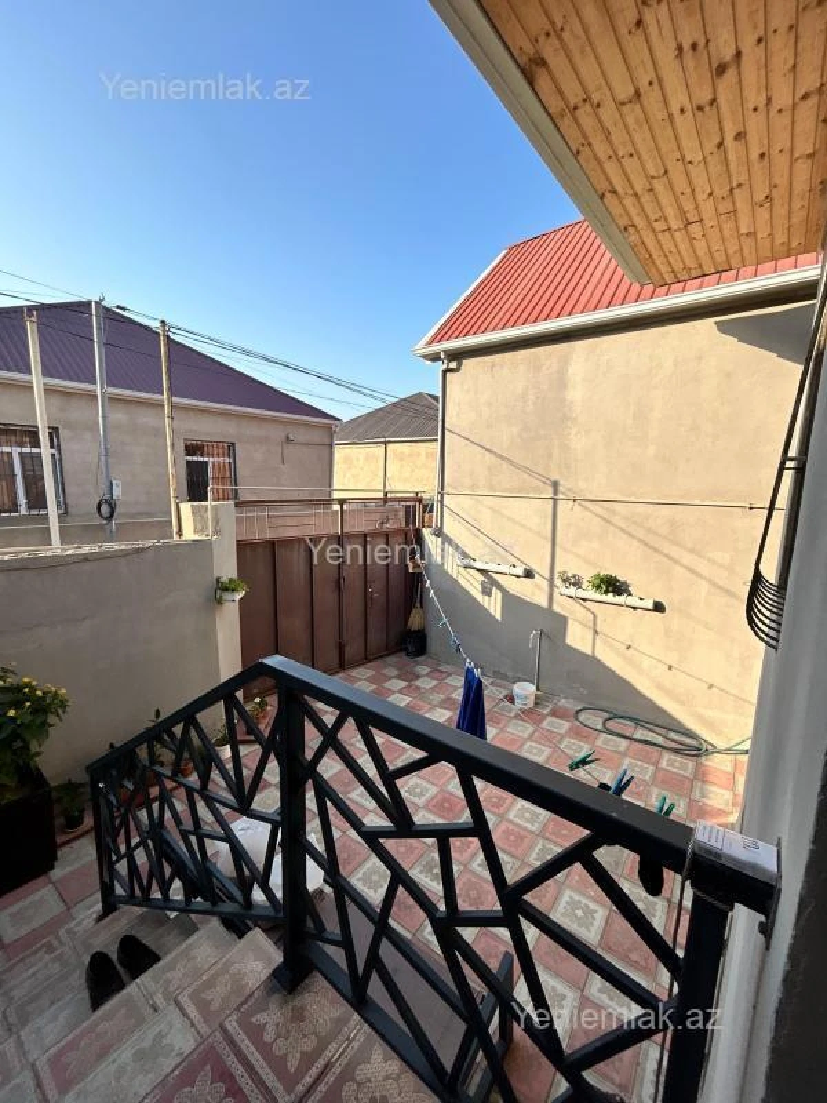 Satılır 3 otaqlı həyət evi 80 m²