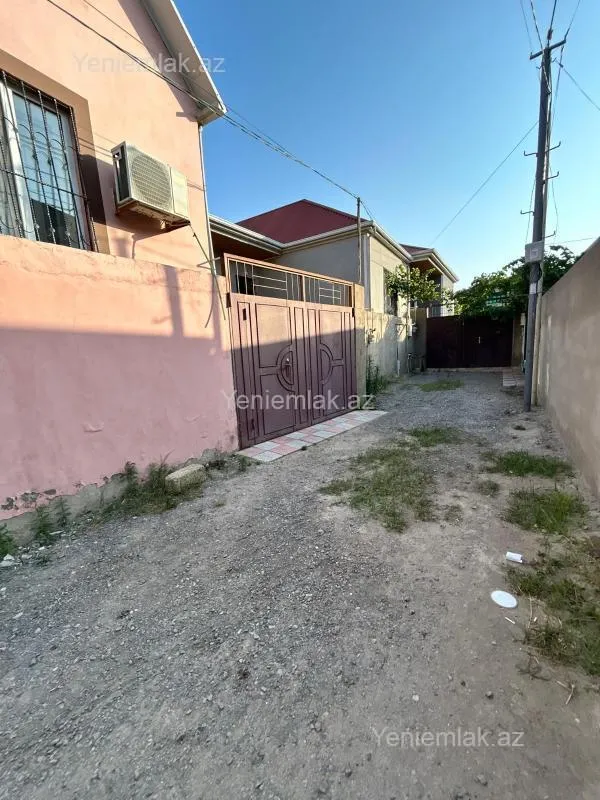Satılır 3 otaqlı həyət evi 80 m²