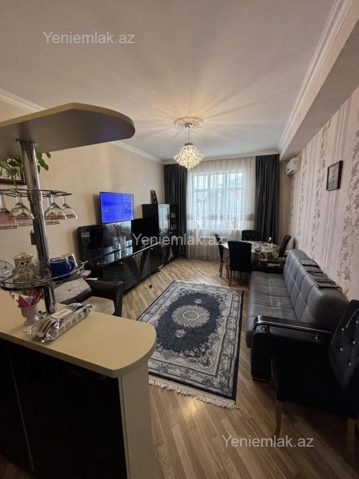 Satılır 2 otaqlı yeni tikili 43.56 m²