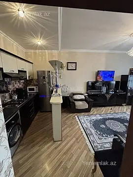 Satılır 2 otaqlı yeni tikili 43.56 m²