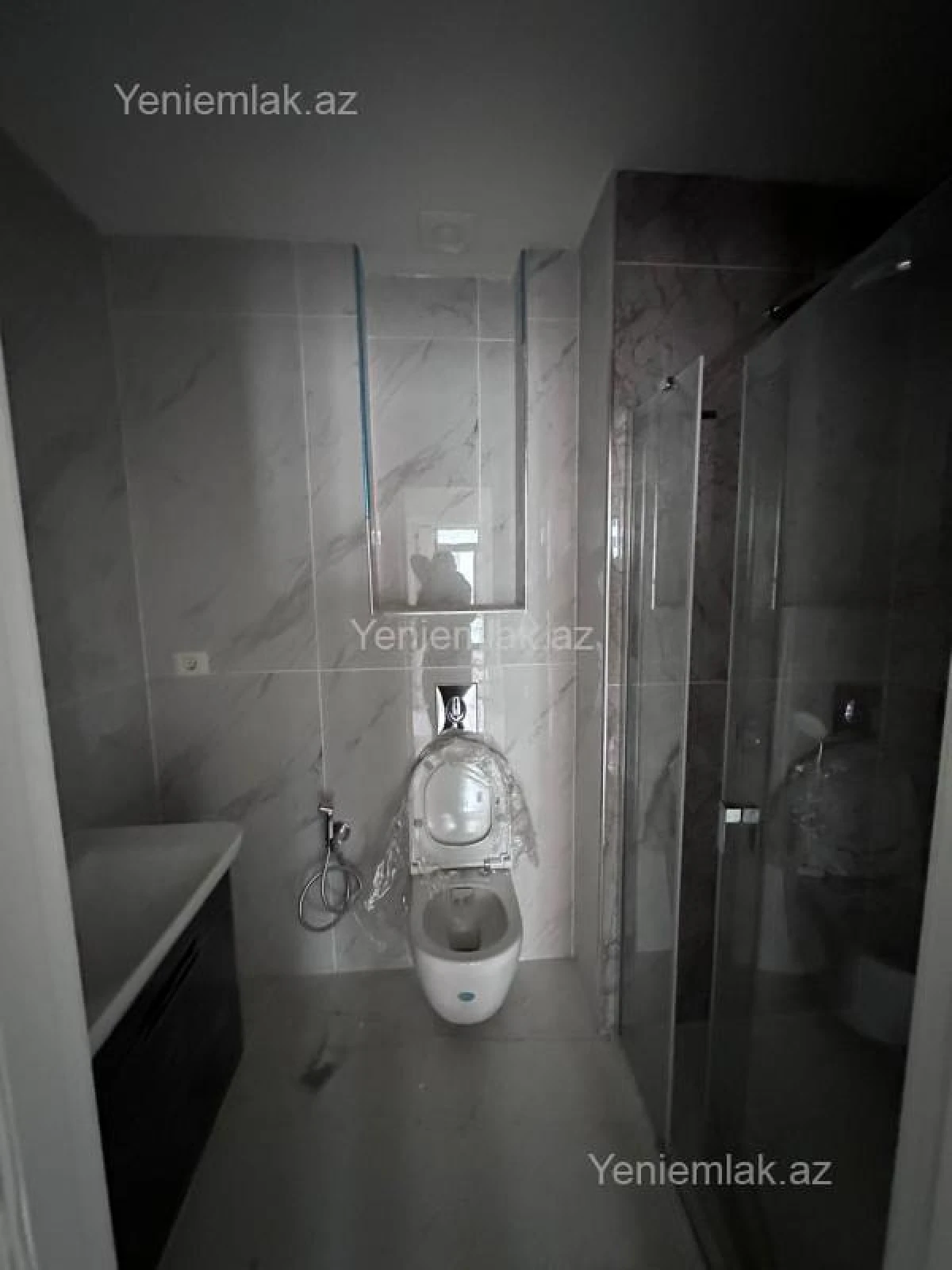 Satılır 2 otaqlı yeni tikili 56 m²