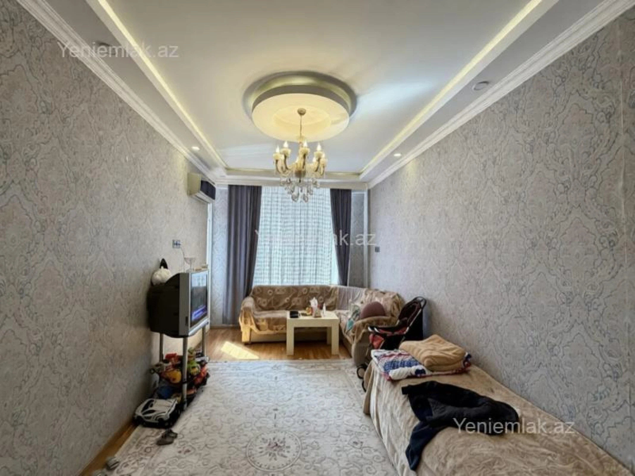 Satılır 3 otaqlı yeni tikili 105 m²