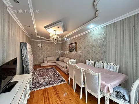 Satılır 2 otaqlı yeni tikili 92 m²