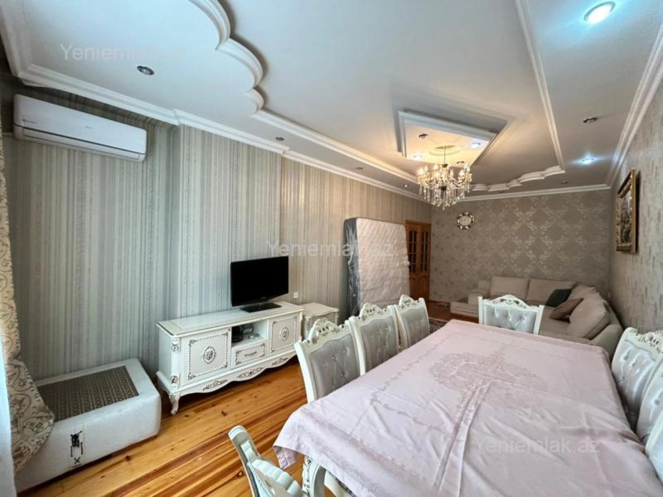 Satılır 2 otaqlı yeni tikili 92 m²