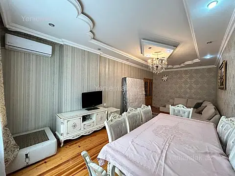 Satılır 2 otaqlı yeni tikili 92 m²