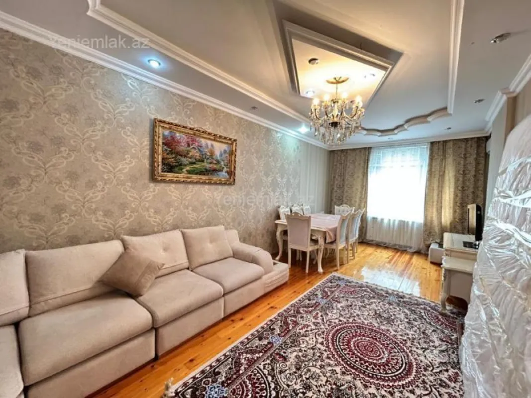 Satılır 2 otaqlı yeni tikili 92 m²