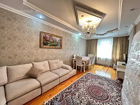 Satılır 2 otaqlı yeni tikili 92 m² — Bakı, Nizami 2 otaq 92.00 m²