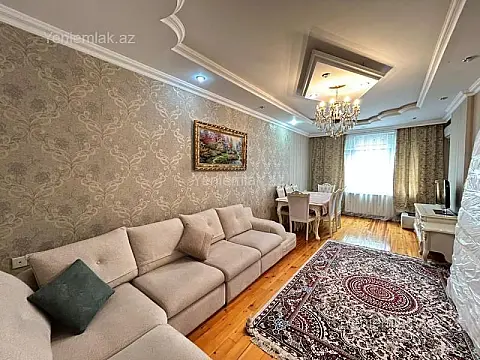 Satılır 2 otaqlı yeni tikili 92 m²