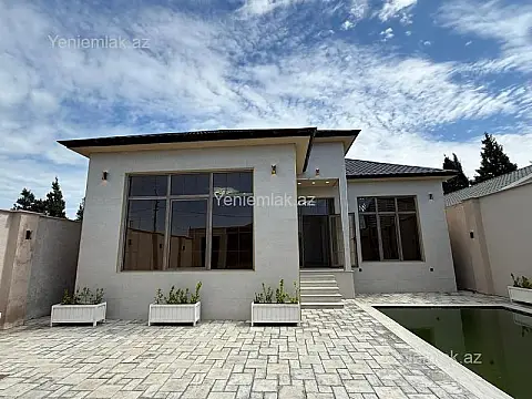 Satılır 3 otaqlı həyət evi 120 m² — Abşeron, Novxanı 3 otaq 120.00 m²