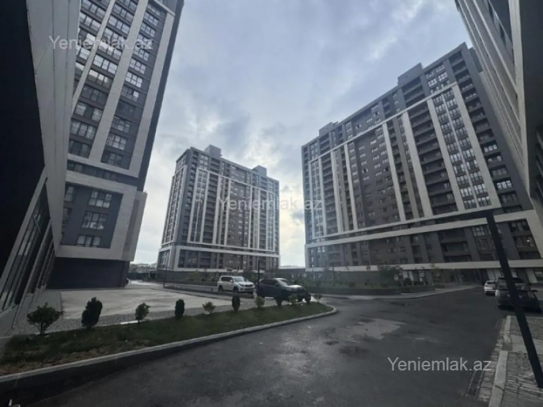 Satılır 2 otaqlı yeni tikili 69 m²