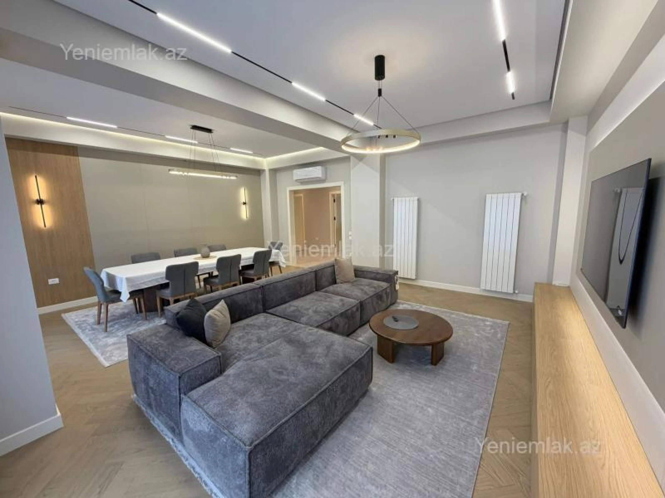 Kirayə verilir 5 otaqlı yeni tikili 195 m²