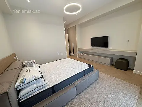 Kirayə verilir 5 otaqlı yeni tikili 195 m²