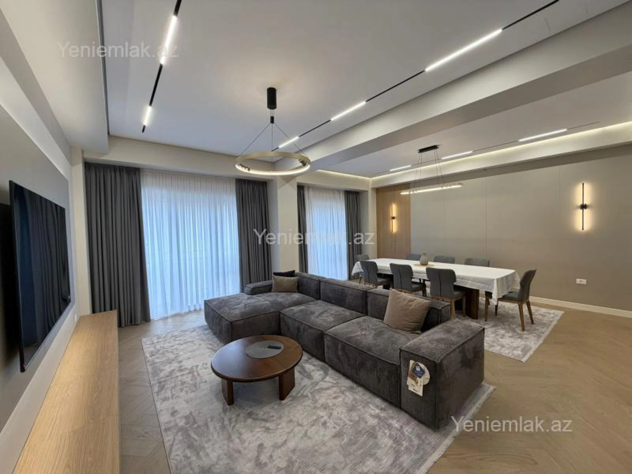 Kirayə verilir 5 otaqlı yeni tikili 195 m²