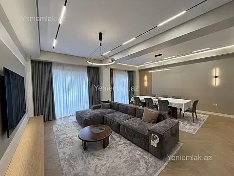 Kirayə verilir 5 otaqlı yeni tikili 195 m²