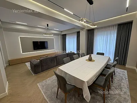 Kirayə verilir 5 otaqlı yeni tikili 195 m²
