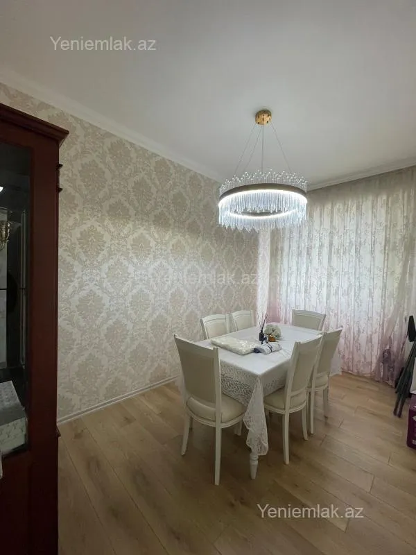 Satılır 3 otaqlı yeni tikili 95.1 m²