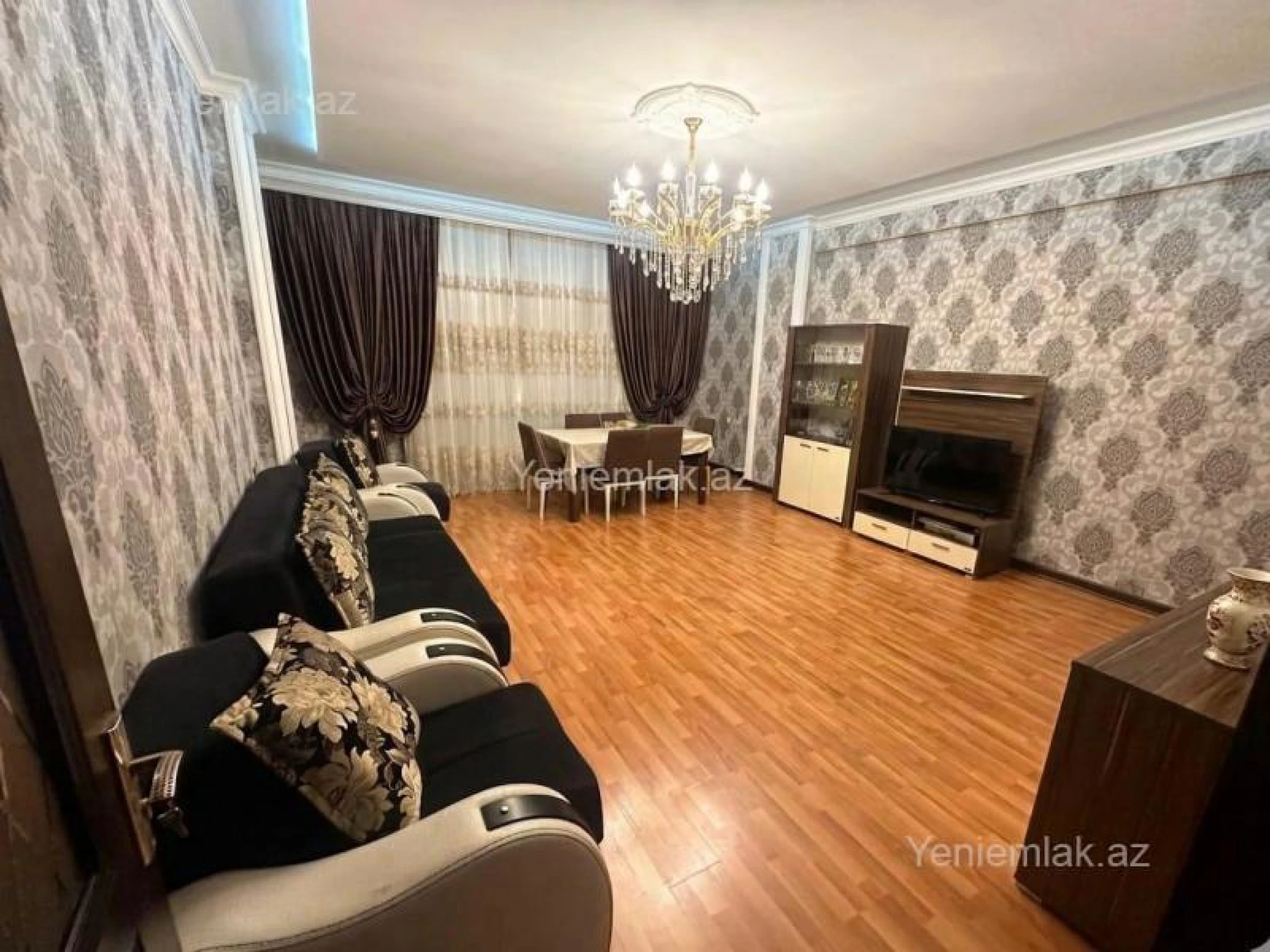 Satılır 2 otaqlı yeni tikili 100 m²
