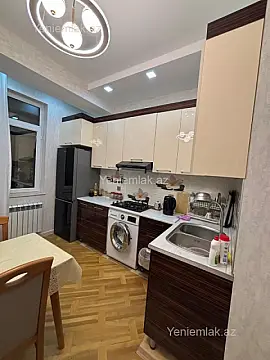 Satılır 2 otaqlı yeni tikili 80 m² — Bakı, Yasamal 2 otaq 80.00 m²