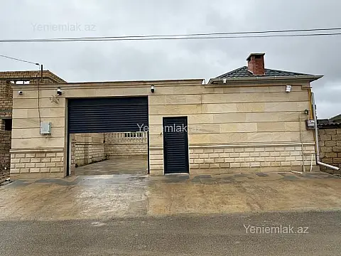 Satılır 4 otaqlı həyət evi 120 m² — Abşeron 4 otaq 120.00 m²