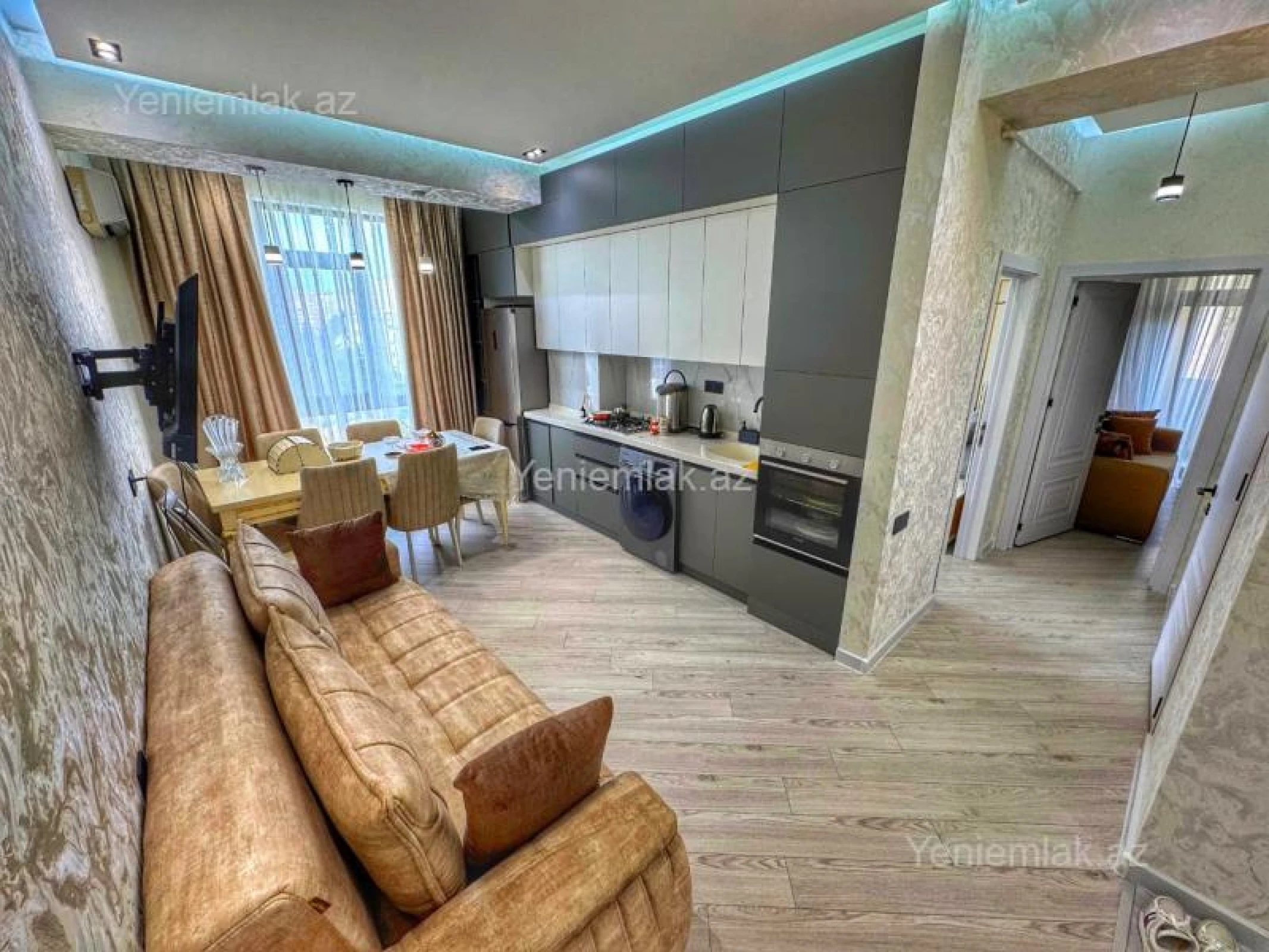 Satılır 3 otaqlı yeni tikili 80 m²