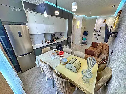 Satılır 3 otaqlı yeni tikili 80 m² — Bakı, Suraxanı 3 otaq 80.00 m²