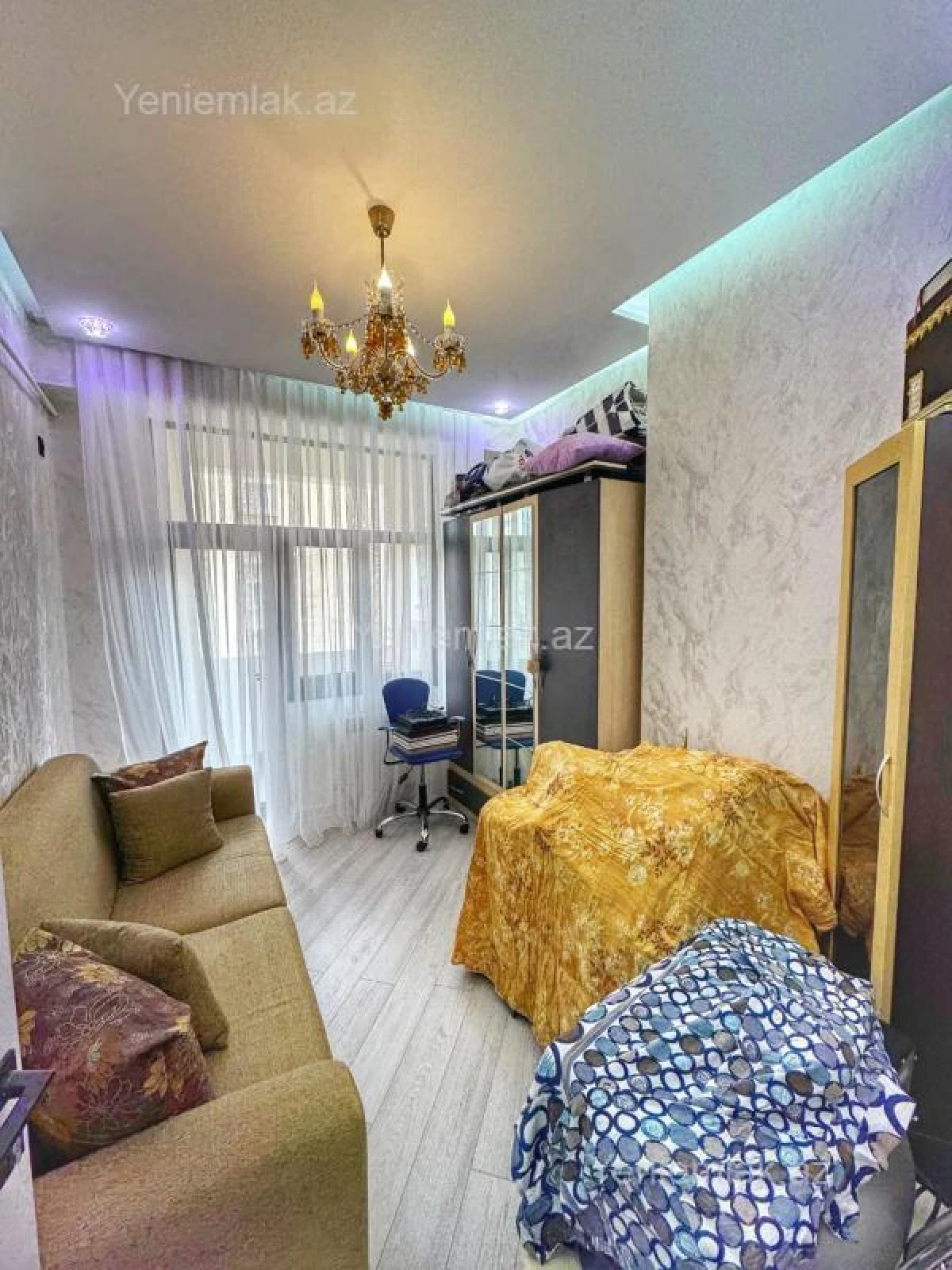 Satılır 3 otaqlı yeni tikili 80 m²