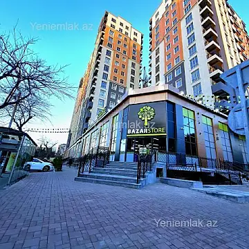 Satılır 3 otaqlı yeni tikili 90 m² — Bakı, Nizami 3 otaq 90.00 m²
