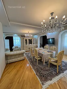 Satılır 4 otaqlı yeni tikili 120 m² — Bakı, Nizami 4 otaq 120.00 m²