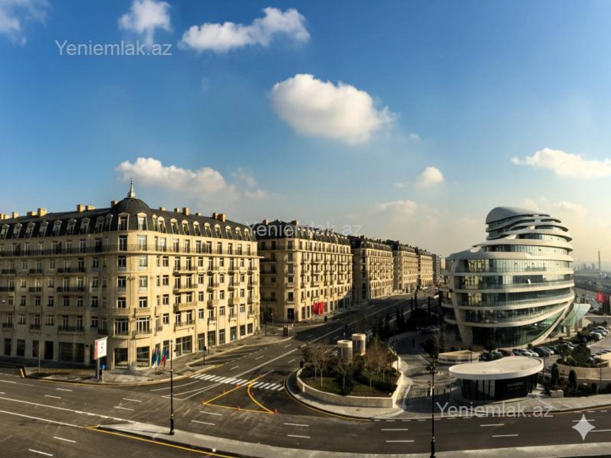 Satılır 4 otaqlı yeni tikili 121 m²