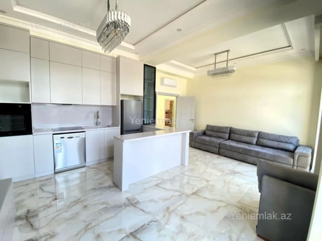 Satılır 4 otaqlı yeni tikili 121 m²