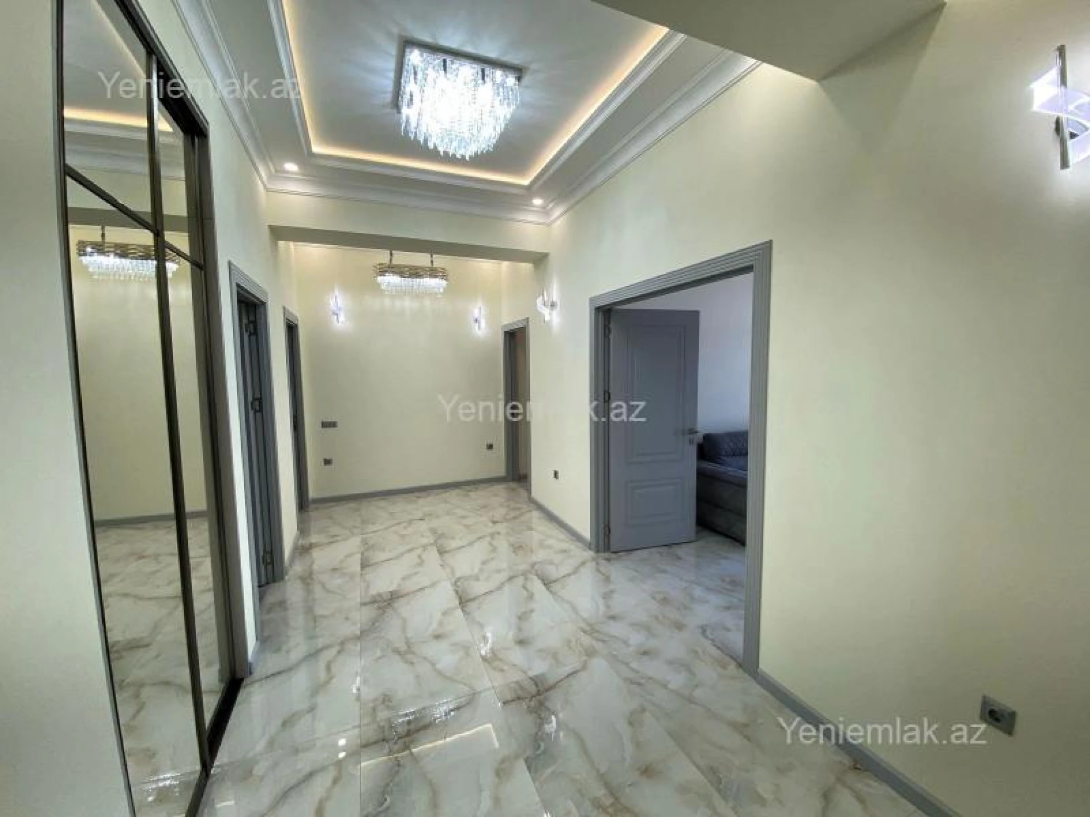 Satılır 4 otaqlı yeni tikili 121 m²