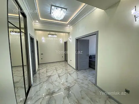 Satılır 4 otaqlı yeni tikili 121 m²