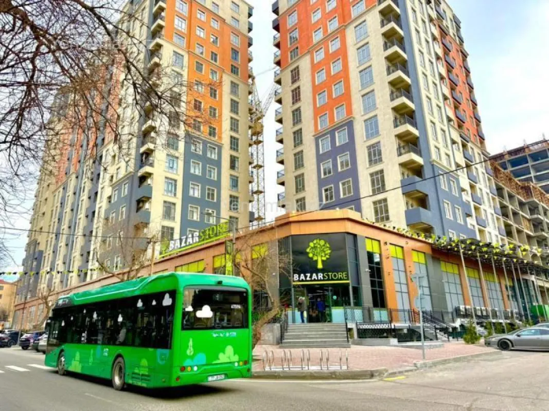 Satılır 3 otaqlı yeni tikili 86.3 m²