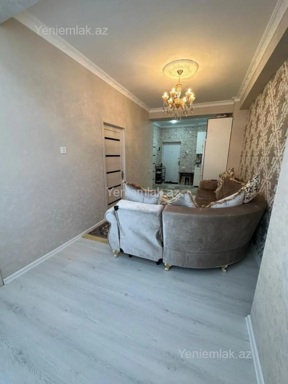 Satılır 2 otaqlı yeni tikili 43 m²