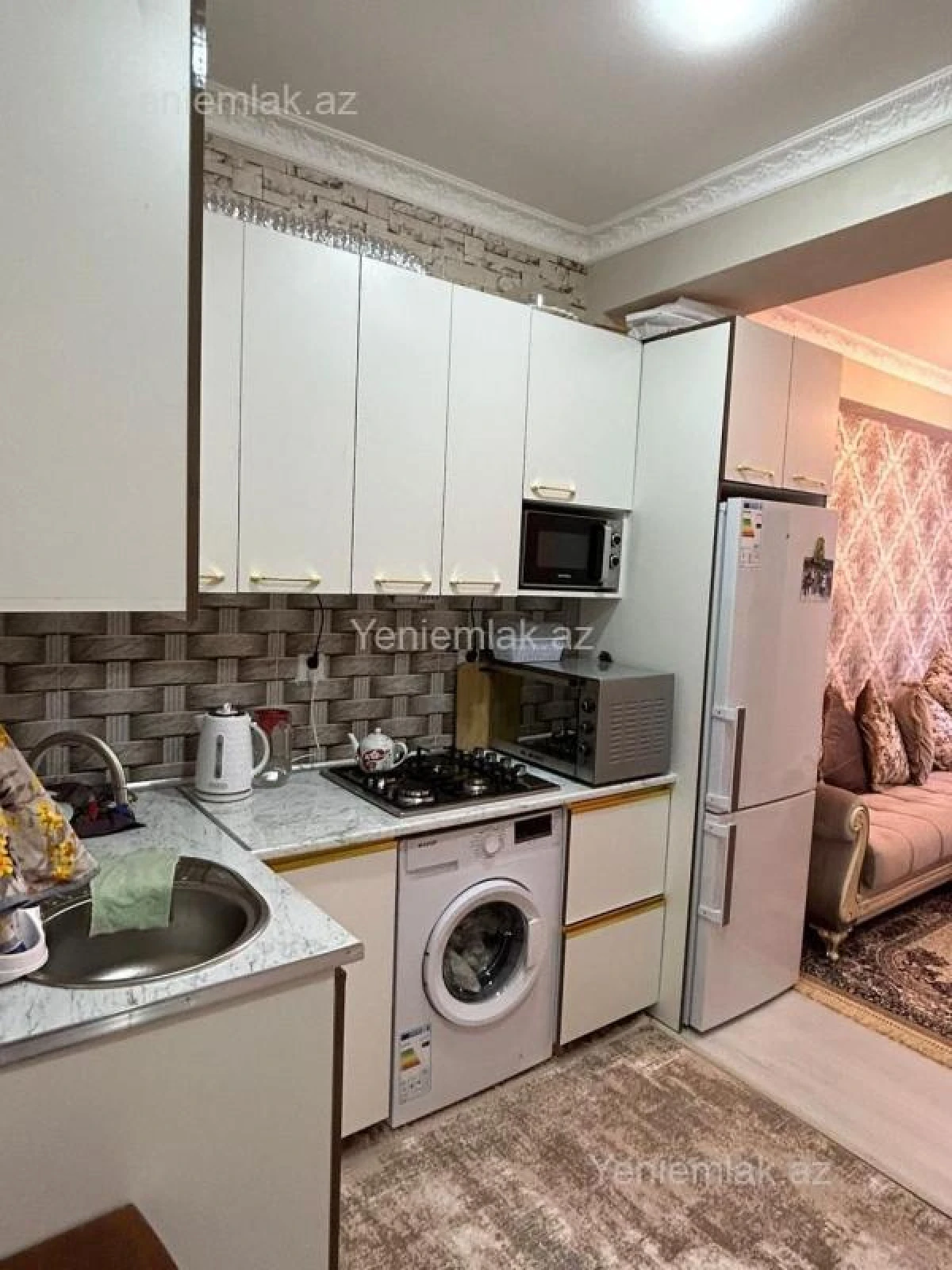 Satılır 2 otaqlı yeni tikili 43 m²