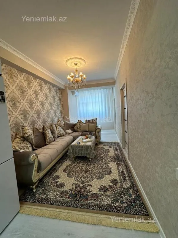 Satılır 2 otaqlı yeni tikili 43 m²