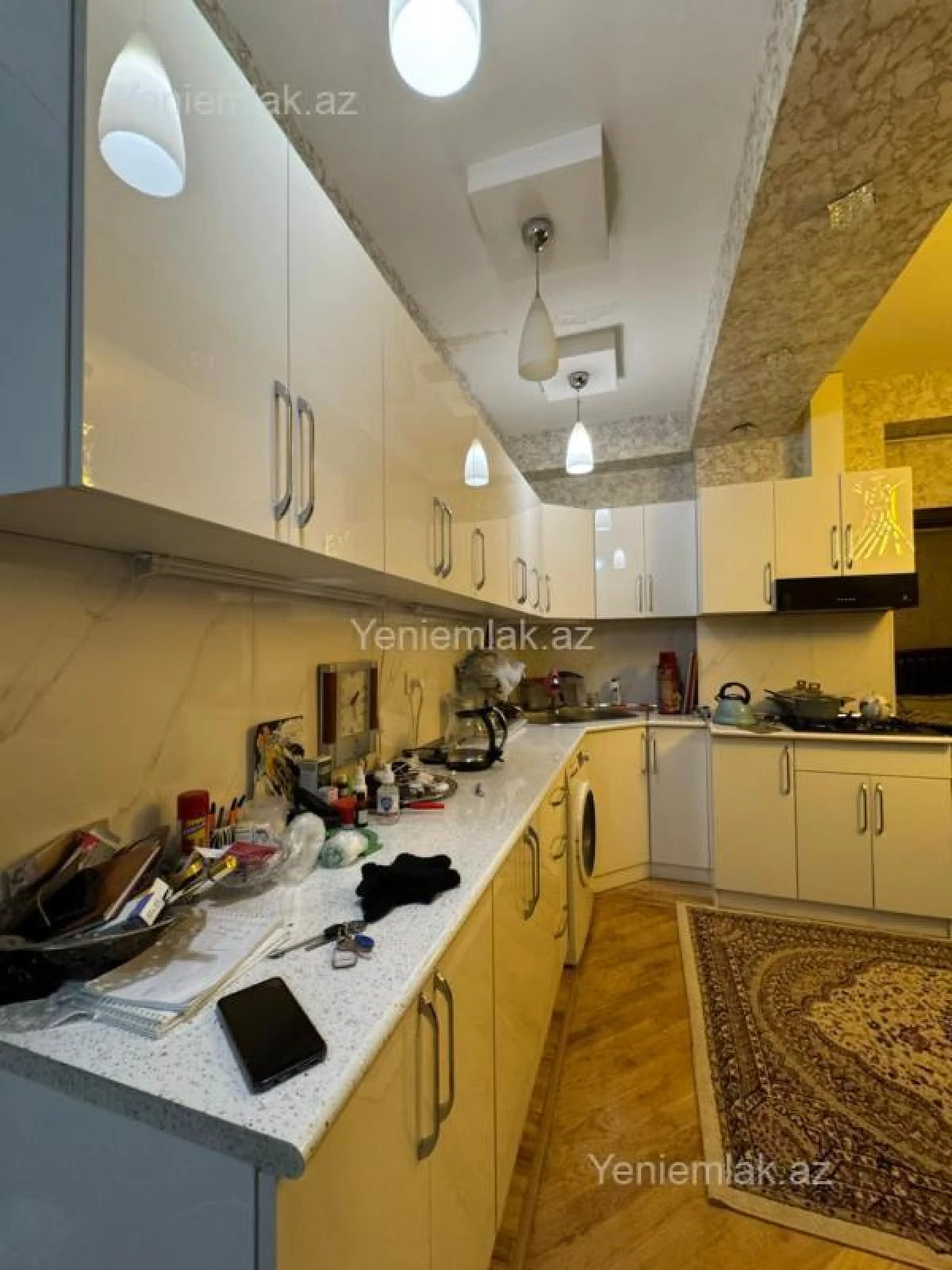 Satılır 3 otaqlı yeni tikili 93 m²