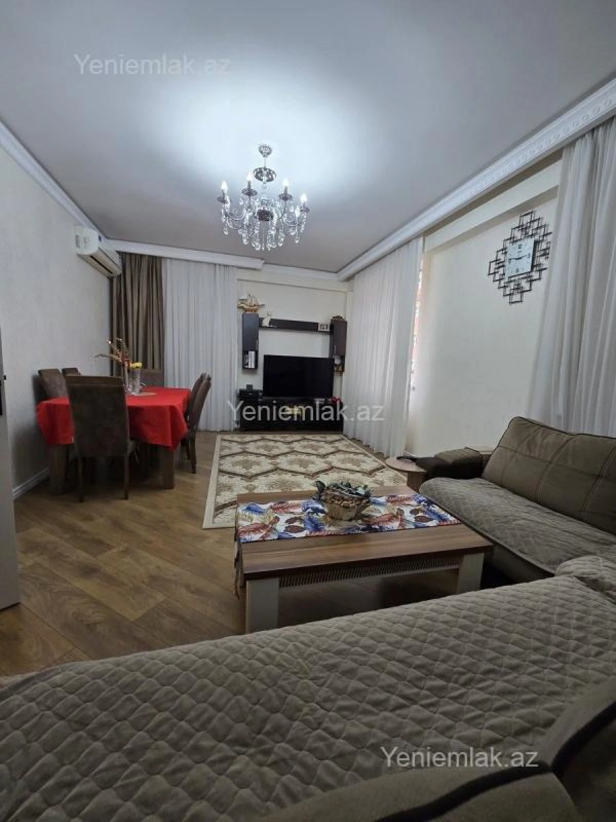 Satılır 2 otaqlı yeni tikili 100 m²