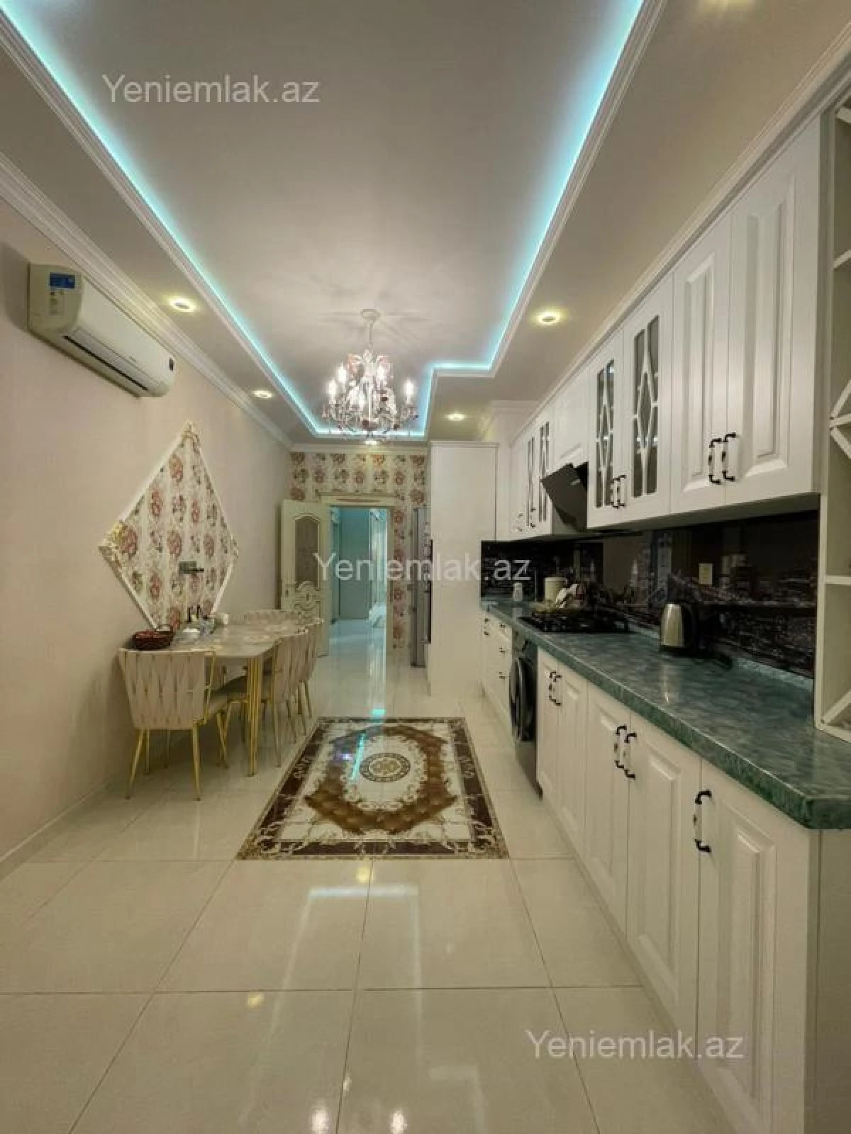 Satılır 3 otaqlı yeni tikili 165 m²