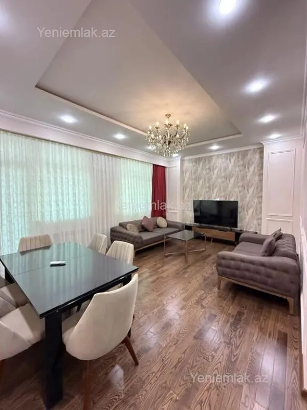 Satılır 3 otaqlı yeni tikili 100 m²