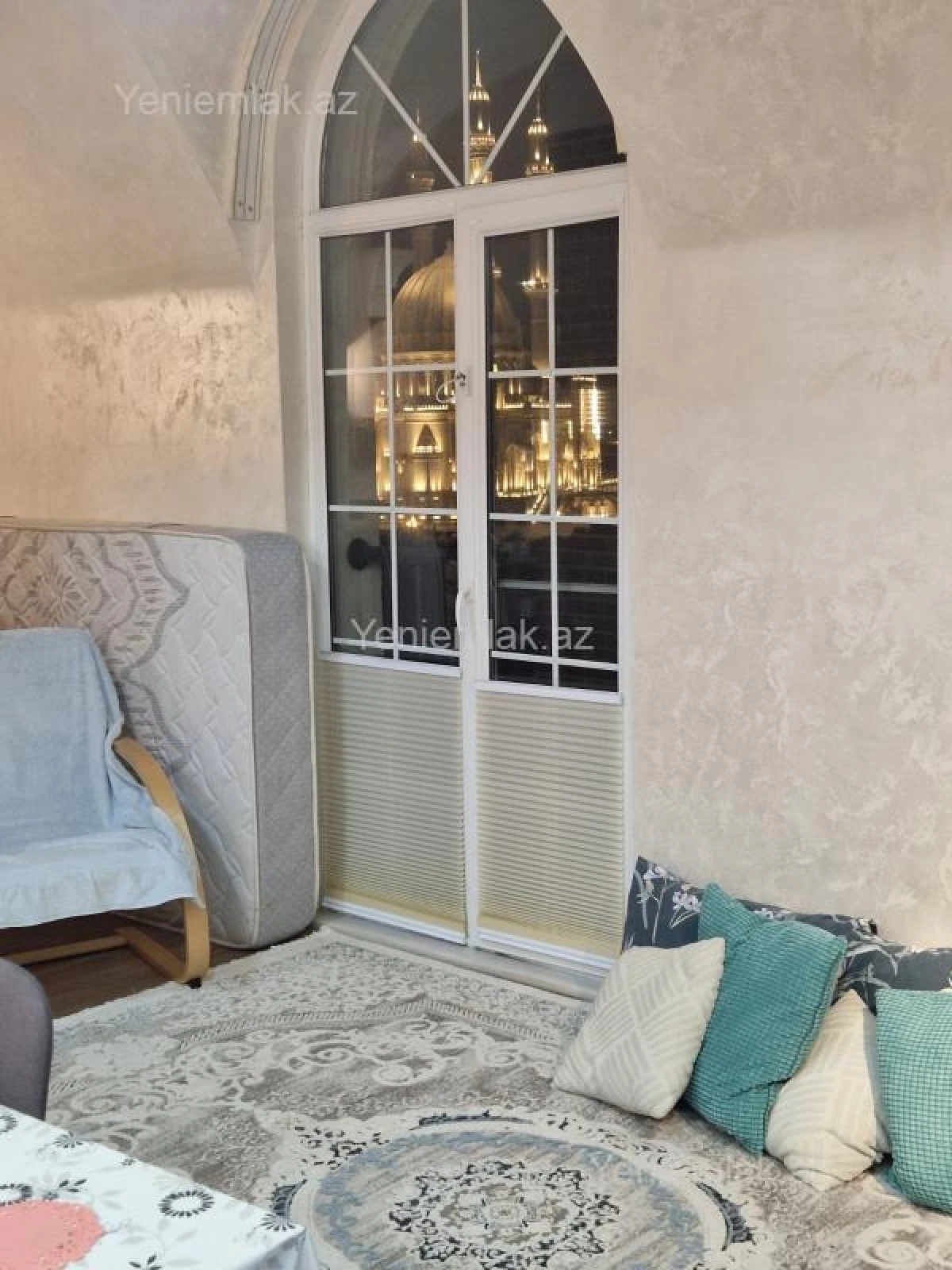 Satılır 2 otaqlı yeni tikili 80 m²