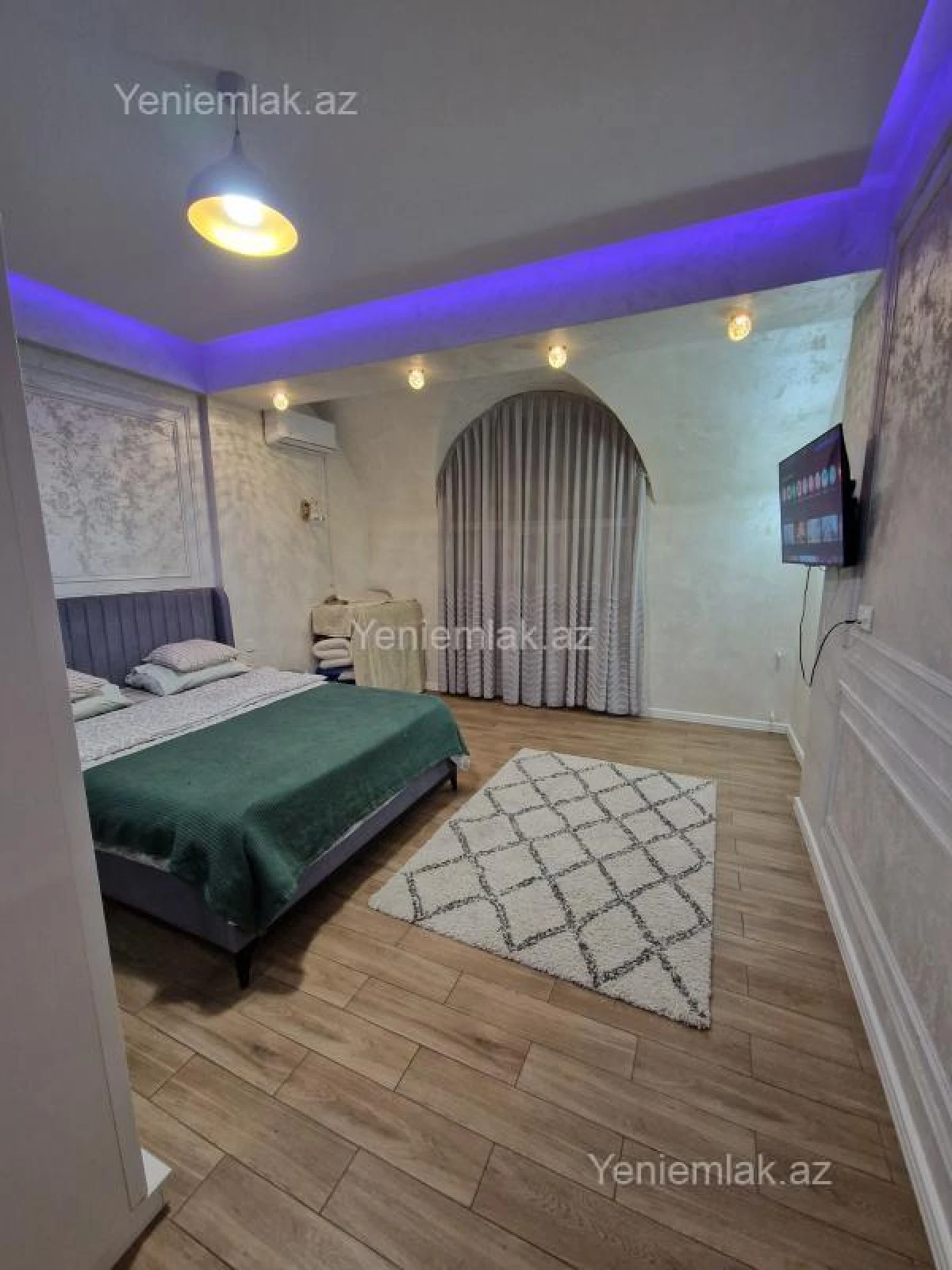 Satılır 2 otaqlı yeni tikili 80 m²